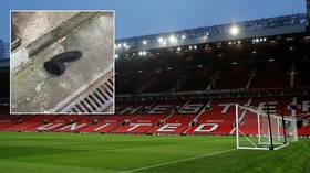 'Can it play center-back?' Fans react after sex toy found in Old Trafford dugout