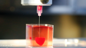 World’s 1st 3D-printed heart with ‘cells, blood vessels’ unveiled in Israel (PHOTOS)