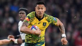 'I live for God now': Israel Folau has contract terminated by Australia after anti-gay comments
