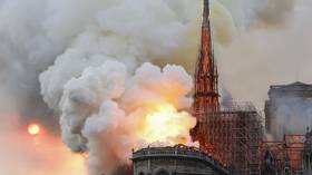 'Everything is burning': Notre Dame cathedral in Paris on fire (PHOTO, VIDEO)