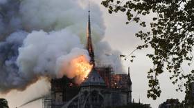 Fire engulfs Notre-Dame cathedral in Paris, parts of it collapse (VIDEO)