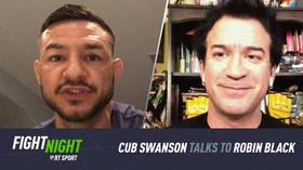 'I was fighting in a dungeon': UFC star Cub Swanson on his early days in MMA
