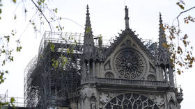 ‘How dare you!’ French ambassador shames Ukrainian pundit for joking about Notre Dame blaze