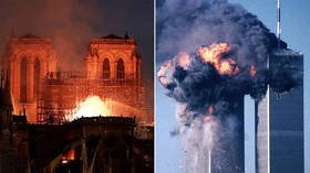 YouTube’s ‘conspiracy filter’ tags Notre Dame fire videos with 9/11 info