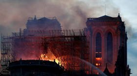 Putin offers to send Russia’s ‘best experts’ to help restore Notre Dame Cathedral