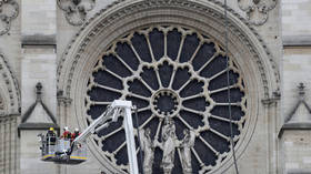 ‘It’s a bit of a miracle’: Delight as Notre Dame’s iconic rose windows survive blaze (PHOTO)