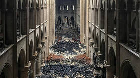 Devastation of Notre Dame interior captured in heartbreaking PHOTOS