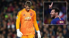 'He's nowhere near the world's best right now': Twitter reacts to De Gea's howler against Barcelona