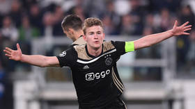 Ajax dump Juventus and Ronaldo out of Champions League as Dutch giantkillers do it again 