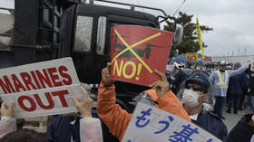 Japan asks US troops to behave, not ‘cause anxiety’ after marine kills local girlfriend & self