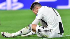 Paying the price: Juventus shares PLUNGE after Champions League exit to Ajax 