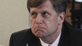 Clash of the ‘liberals’: McFaul ‘offended’ as NYT journo insta-blocks him on Twitter for criticism 
