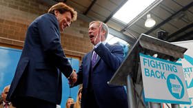 Nigel Farage’s Brexit Party set to storm EU elections with shock win, poll finds