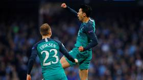 ‘Ridiculous’: Man City and Spurs go goal crazy with FIVE strikes in opening 21 minutes