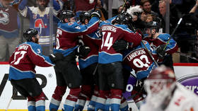 ‘We don’t lose at home’: Colorado Avalanche steal nail-biting OT win from the Flames