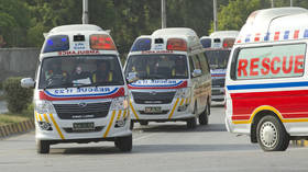 Gunmen ambush passenger bus in Pakistan, killing 14 – local officials