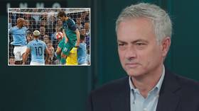 ‘They got it right’: Mourinho on vital VAR moments in Man City-Spurs Champions League thriller  