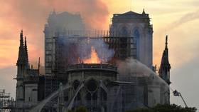 ‘We all watched with tears in our eyes’ as Notre Dame burnt – Putin