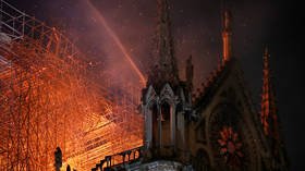 Investigators think electrical short-circuit most likely caused Notre Dame fire – French official