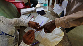 Indian man 'chops off finger' after voting for wrong party by mistake