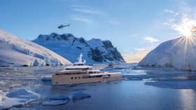 ‘First private icebreaker’: Russian billionaire’s superyacht to sail to Antarctic in 2021 (PHOTOS)
