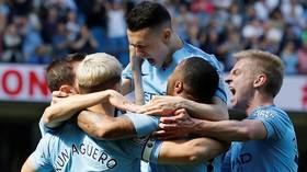 Back on top: Guardiola hails players after Manchester City beat Spurs to top the Premier League