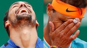 Fabulous Fabio Fognini stuns Rafa Nadal to reach Monte Carlo Masters final