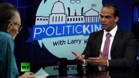 ‘From pariah to linchpin in proving anti-Trump spy scandal’– George Papadopoulos to Larry King on RT