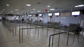 Libya’s only airport shuts down amid airstrikes & gunfire in Tripoli