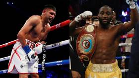 'I would never quit': Amir Khan criticized after being pulled out of Terence Crawford bout in NYC
