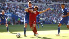 'That was a dive AND a penalty': Mohamed Salah earns spot-kick as Liverpool go top at Cardiff