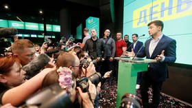 Ukraine’s president-in-waiting Zelensky vows to end conflict in Donbass with ‘POWERFUL INFOWAR’