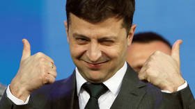 Russia cautiously hopeful as newcomer Zelensky promises to ‘reboot’ E. Ukraine talks