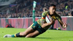 Date set for rugby star Folau's code of conduct hearing after anti-gay social media post