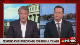 ‘Morning psycho’: Scarborough embraces Trump’s insulting nickname to mock president’s Twitter rant