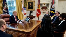 Trump holds surprise meeting with Twitter CEO Dorsey at White House