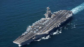 Mask off? US ambassador to Russia says US practices diplomacy with aircraft carriers