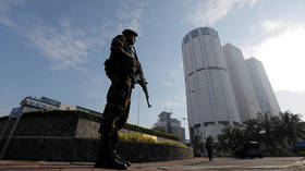 ‘Controlled explosion’ near cinema in Colombo, Sri Lanka as police discover ‘suspicious’ bike