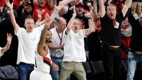 Buzzer beater! Portland's Damian Lillard sinks Oklahoma with INCREDIBLE 3-pointer in NBA Playoffs