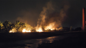 Fiery train derailment forces evacuations, hazmat response in Fort Worth (VIDEO, PHOTOS)