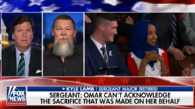 ‘Ungrateful’: Fox host Tucker Carlson claims Ilhan Omar is ‘attacking country that took her in’