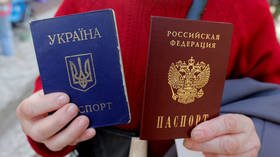 Kiev is fuming over Russia's move on passports for residents of Ukraine’s rebel regions