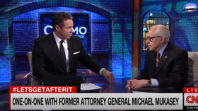 Former Attorney General Mukasey shreds CNN for ‘misleading people’ with Russia conspiracy theories