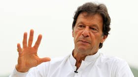 ‘Sexist & indecent’: Twitter fires back at Pakistani PM as he calls MALE opponent ‘madam’