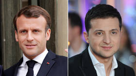 Russian prankster duo strikes again, say they tricked Macron with fake call from Ukraine’s Zelensky