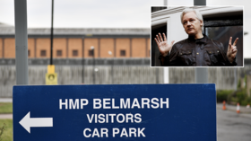 UN Special Rapporteur meets Assange in ‘British Gitmo’ jail to discuss breach of privacy claims