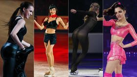 Sex revolution? New ‘striptease’ trend replaces classic routines in figure skating (PHOTOS)