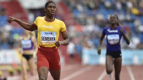 Caster Semenya gives perfect response to IAAF 'testosterone rule' with 5000m national champs win