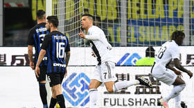 600 not out! Ronaldo hits milestone of club goals in Derby d'Italia (VIDEO)