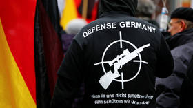 German far-right training for CIVIL WAR & collapse of state, intel warns